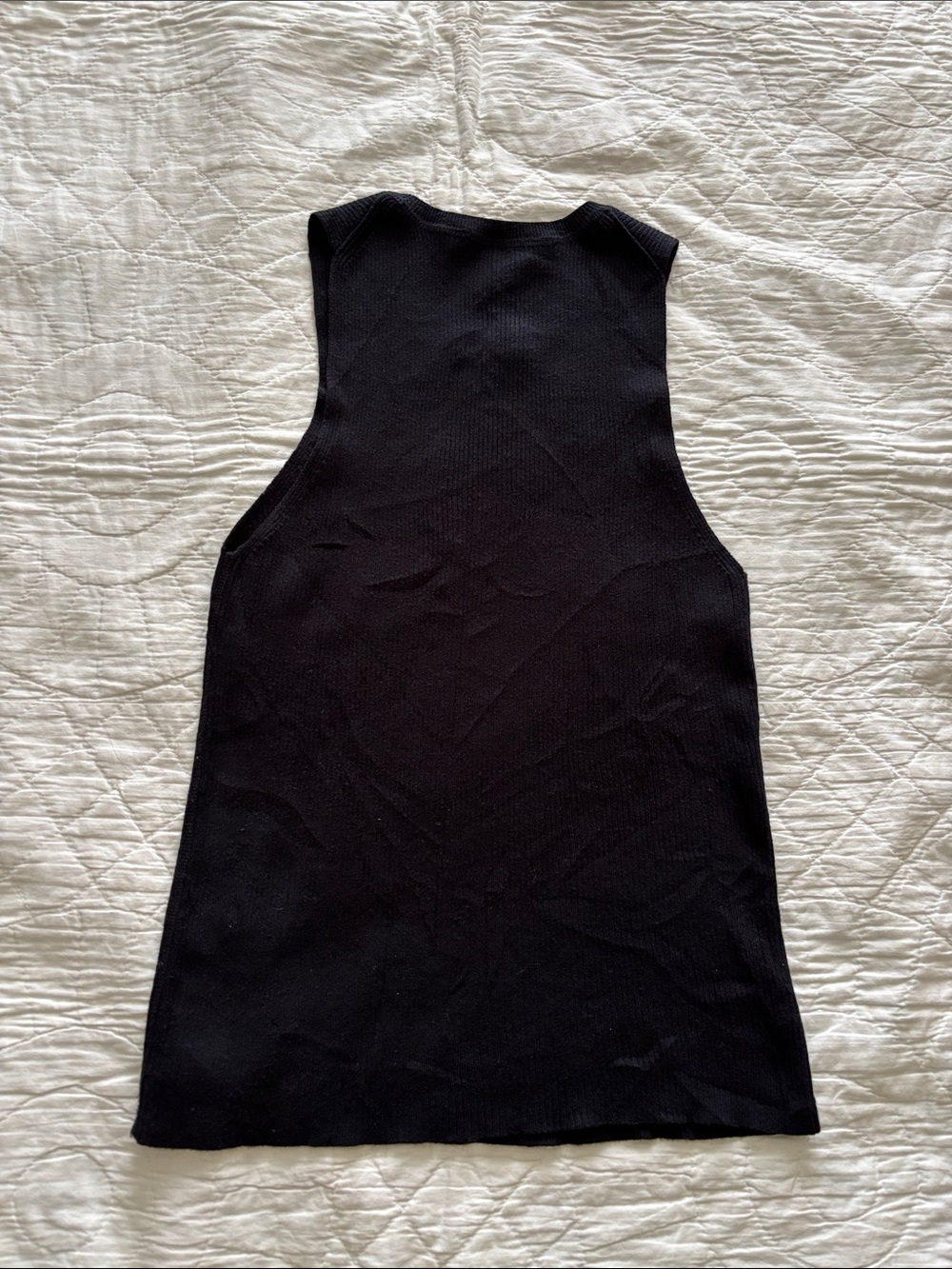 6397 Ribbed Knit Tank - Picture 7 of 8